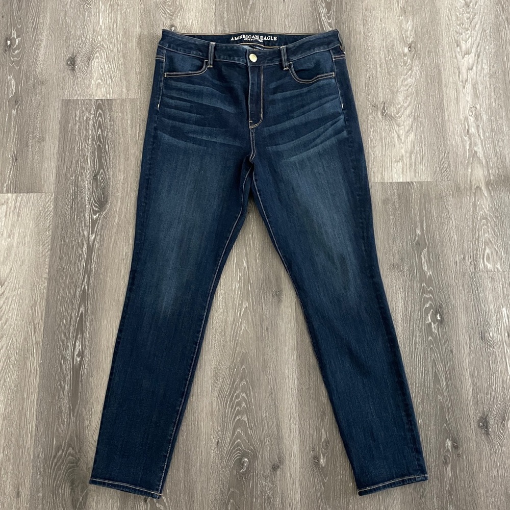 American Eagle Hi-Rise Jegging Super Stretch x4